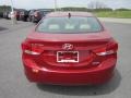 2012 Red Allure Hyundai Elantra Limited  photo #6