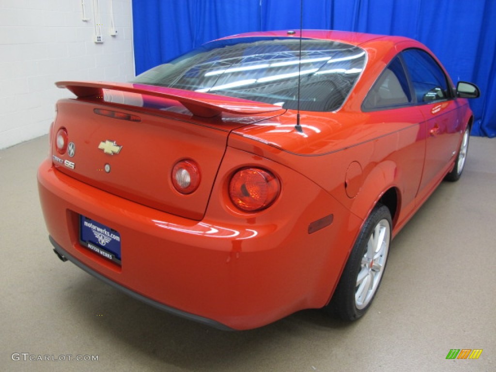 2007 Cobalt SS Coupe - Victory Red / Gray photo #7
