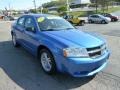 Marathon Blue Pearl - Avenger SXT Photo No. 6