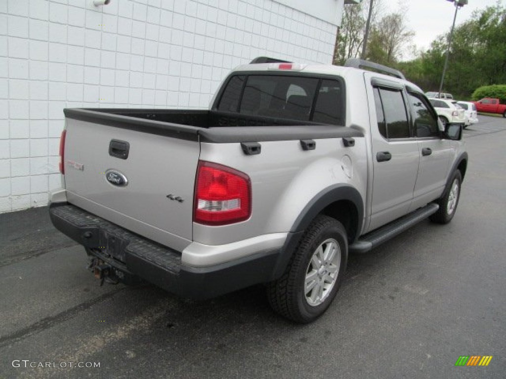 Silver Birch Metallic 2008 Ford Explorer Sport Trac XLT 4x4 Exterior Photo #64331090