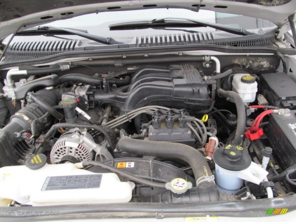 2008 Ford Explorer Sport Trac XLT 4x4 4.0 Liter SOHC 12-Valve V6 Engine Photo #64331099