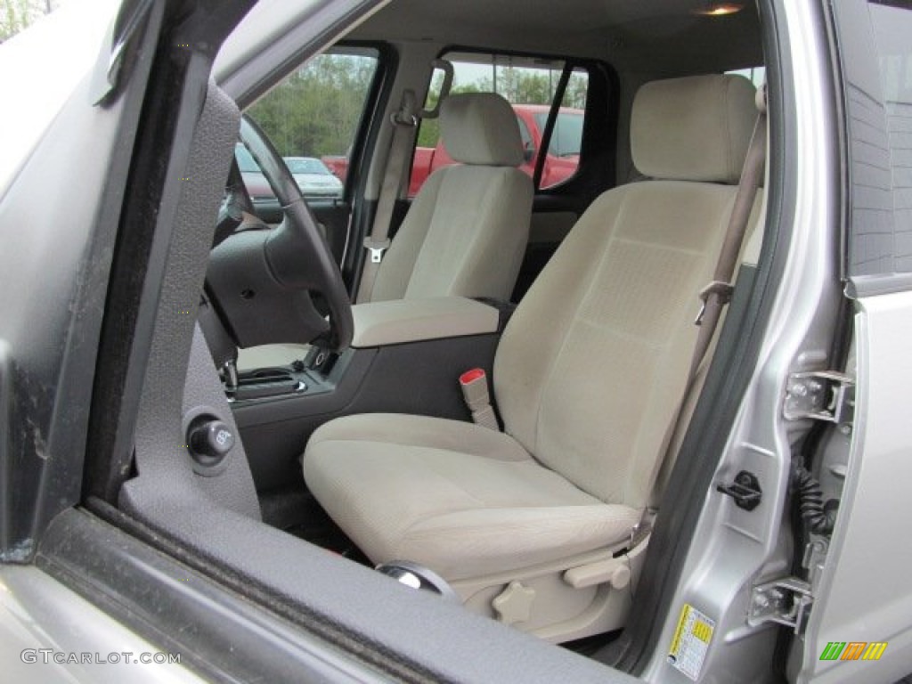 2008 Ford Explorer Sport Trac XLT 4x4 Front Seat Photos