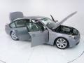 2004 Silver Grey Metallic BMW 5 Series 545i Sedan  photo #17