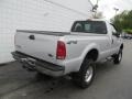 Silver Metallic - F350 Super Duty XLT Regular Cab 4x4 Photo No. 11