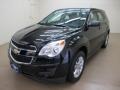 2011 Black Chevrolet Equinox LS AWD  photo #4