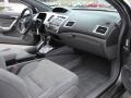 2006 Galaxy Gray Metallic Honda Civic EX Coupe  photo #18