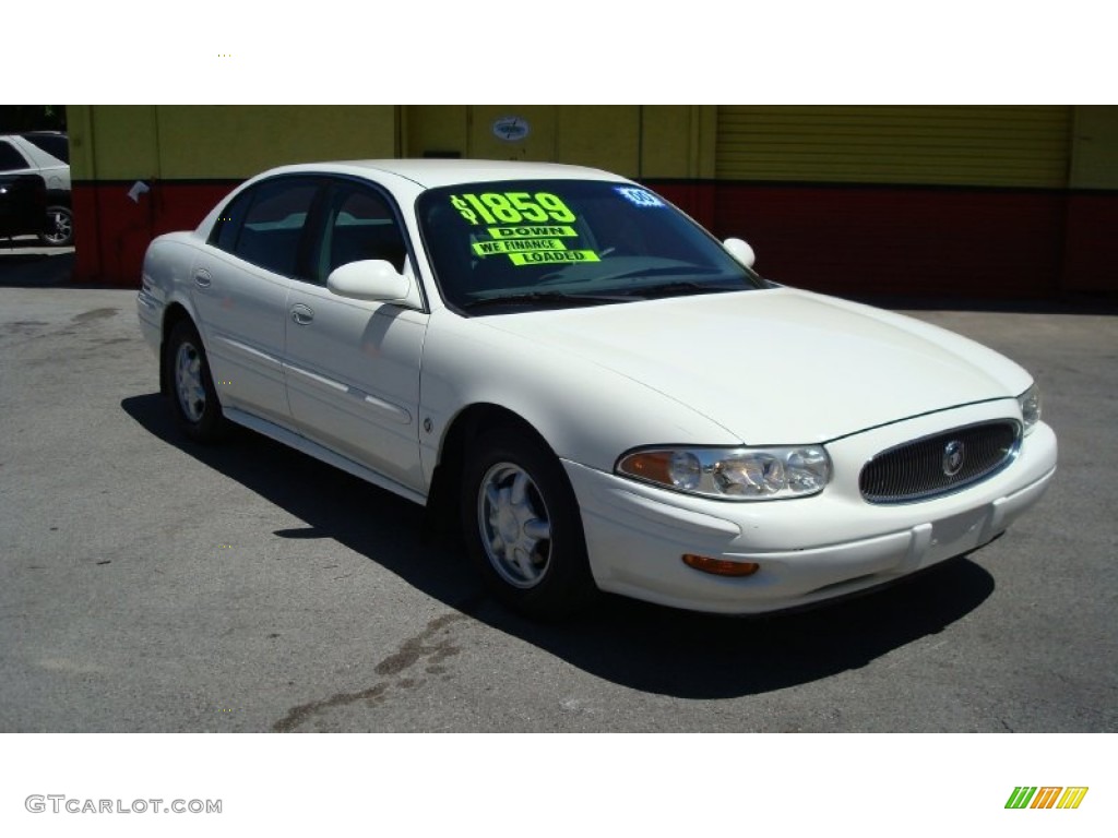 2001 LeSabre Custom - White / Medium Gray photo #1
