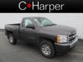 Taupe Gray Metallic - Silverado 1500 Regular Cab 4x4 Photo No. 1