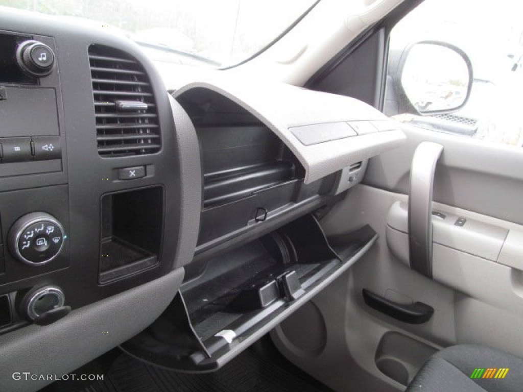 2010 Silverado 1500 Regular Cab 4x4 - Taupe Gray Metallic / Dark Titanium photo #20