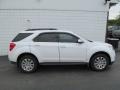 2010 Summit White Chevrolet Equinox LT AWD  photo #2