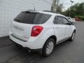 2010 Summit White Chevrolet Equinox LT AWD  photo #9