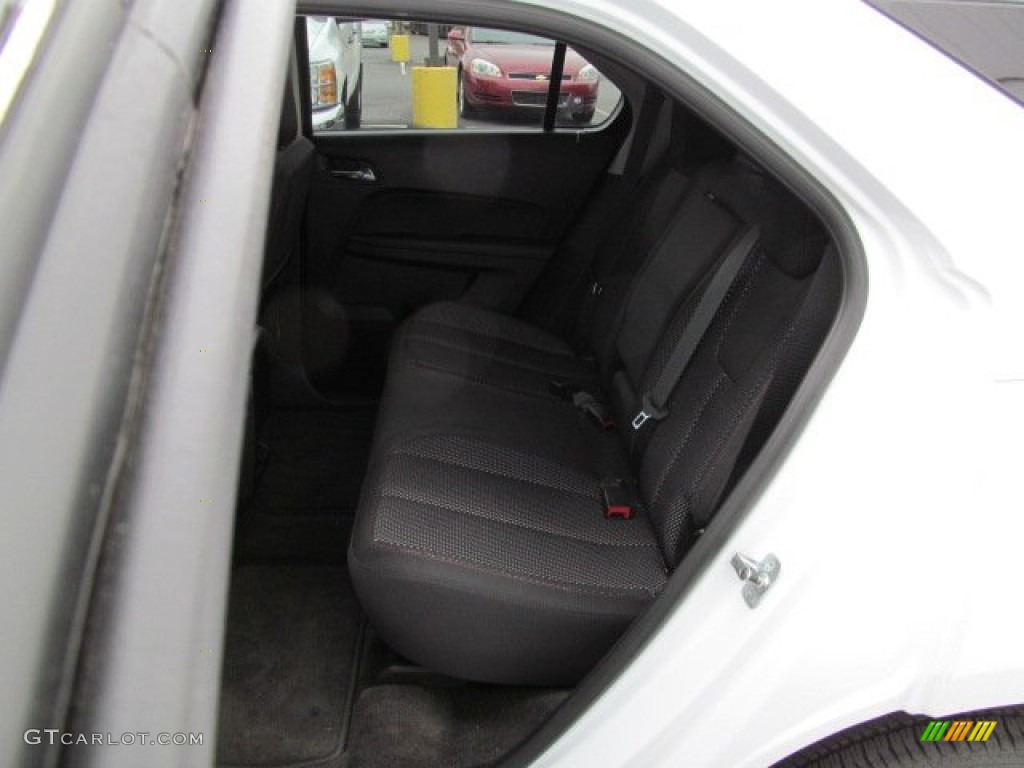 2010 Equinox LT AWD - Summit White / Jet Black photo #22