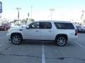 White Diamond Tricoat - Escalade ESV Luxury Photo No. 5