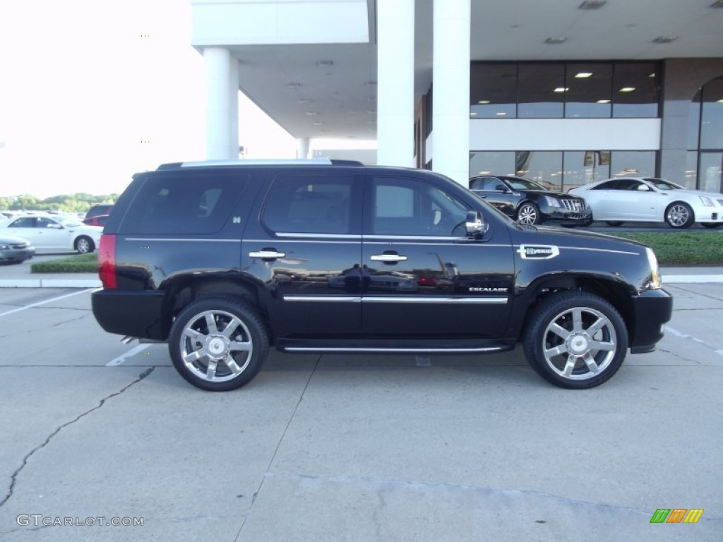 Black Raven 2012 Cadillac Escalade Hybrid Exterior Photo #64332581