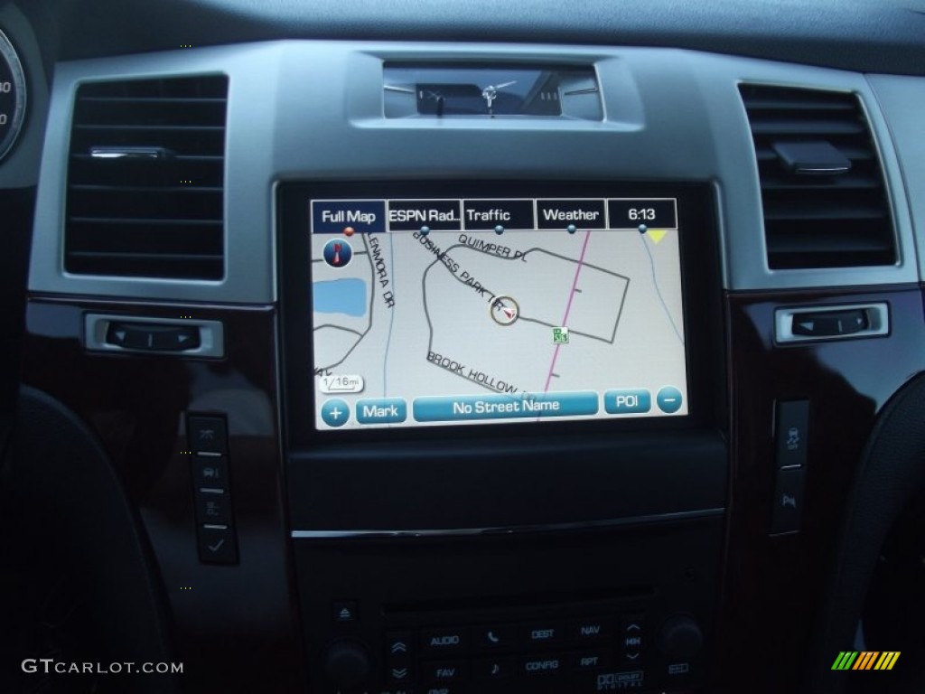 2012 Cadillac Escalade Hybrid Navigation Photo #64332629