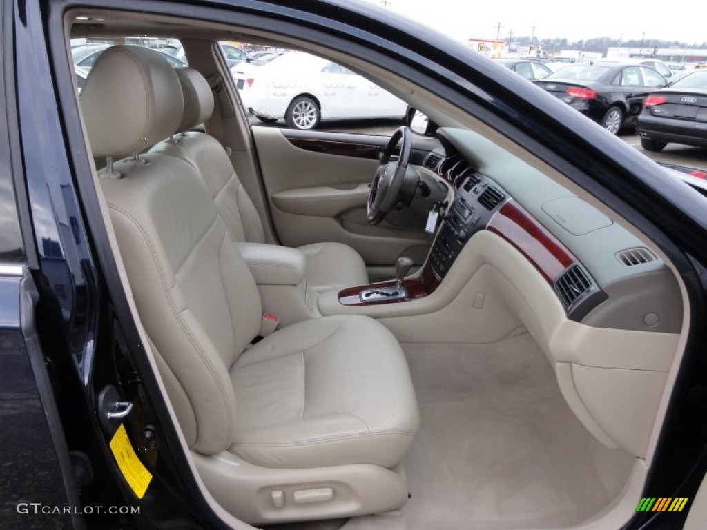 2002 ES 300 - Blue Onyx Pearl / Ivory photo #21