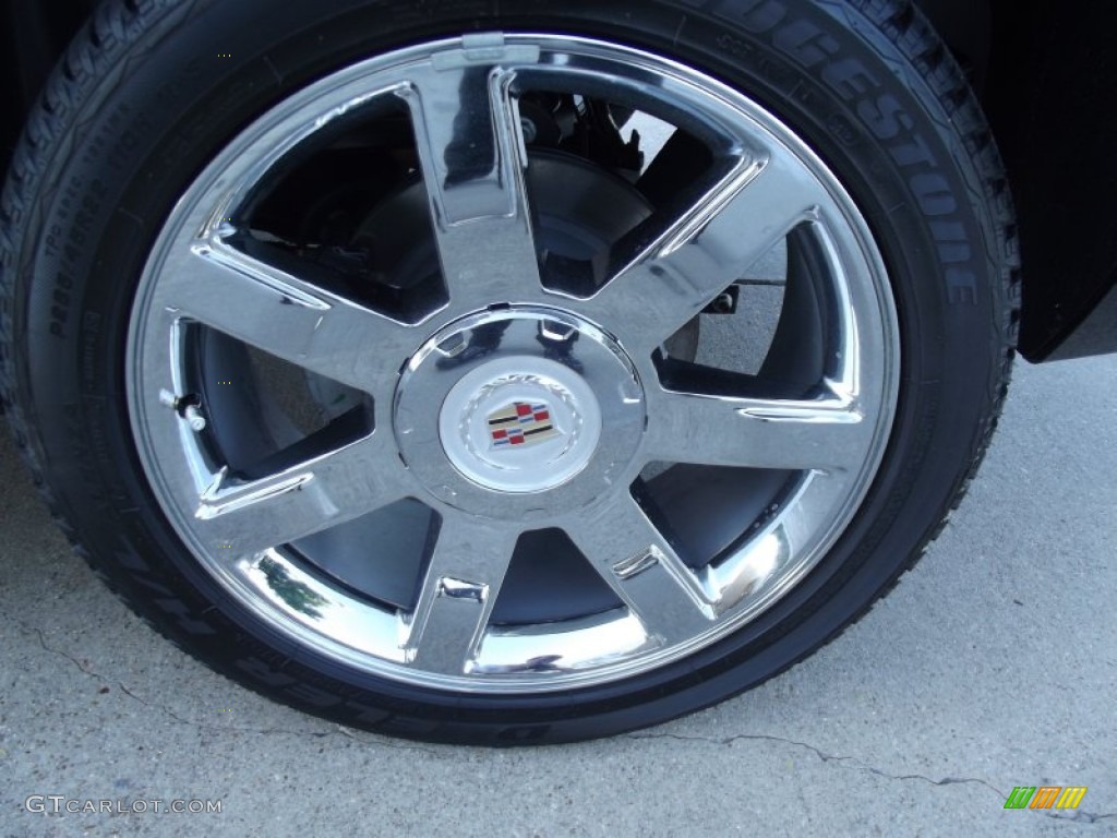 2012 Cadillac Escalade Hybrid Wheel Photos