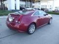 2012 Crystal Red Tintcoat Cadillac CTS Coupe  photo #3