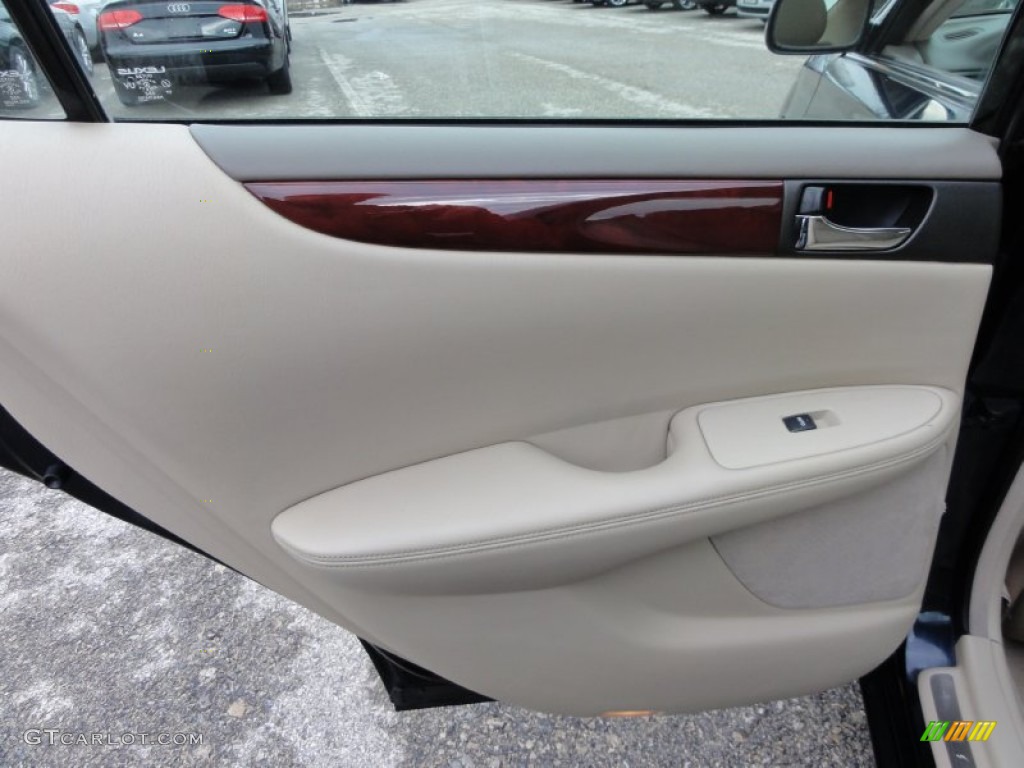 2002 ES 300 - Blue Onyx Pearl / Ivory photo #30