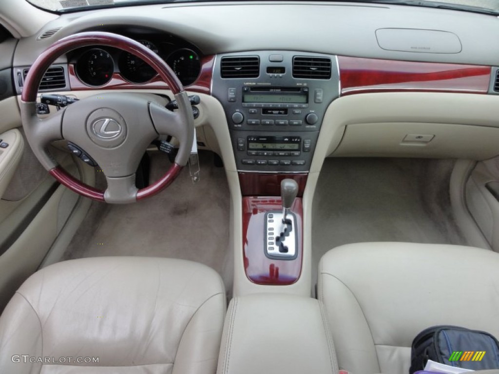 2002 ES 300 - Blue Onyx Pearl / Ivory photo #31