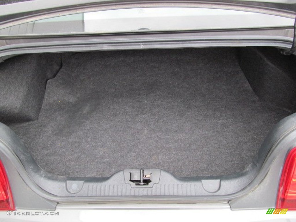 2011 Ford Mustang GT Premium Coupe Trunk Photo #64332752