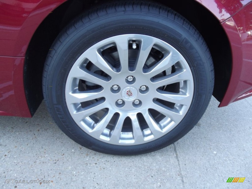 2012 Cadillac CTS Coupe Wheel Photo #64332788