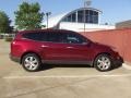 2011 Red Jewel Metallic Chevrolet Traverse LTZ  photo #2