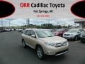 Sandy Beach Metallic 2012 Toyota Highlander Limited