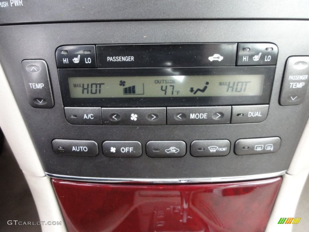 2002 ES 300 - Blue Onyx Pearl / Ivory photo #45