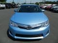 Clearwater Blue Metallic - Camry LE Photo No. 8