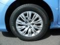 2012 Clearwater Blue Metallic Toyota Camry LE  photo #9