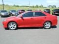 Barcelona Red Metallic - Camry SE Photo No. 6