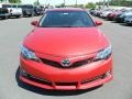 Barcelona Red Metallic - Camry SE Photo No. 8