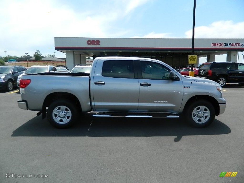 2012 Tundra SR5 CrewMax - Silver Sky Metallic / Graphite photo #2