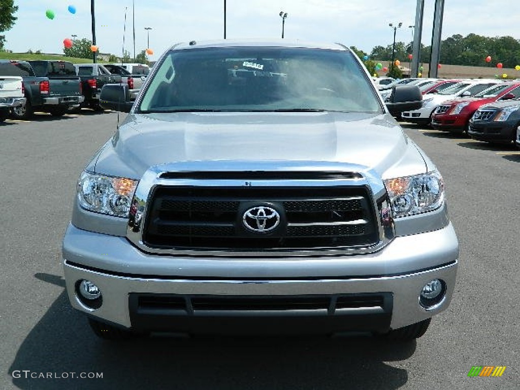 2012 Tundra SR5 CrewMax - Silver Sky Metallic / Graphite photo #8