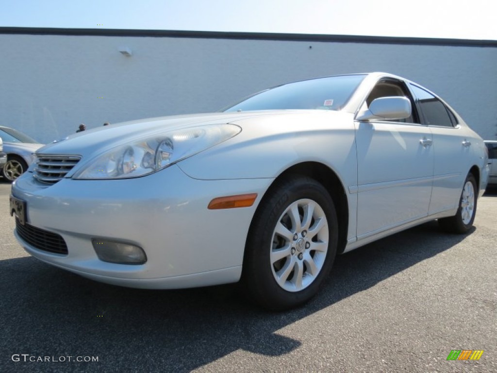 2004 ES 330 - Starlight Pearl / Ivory photo #1