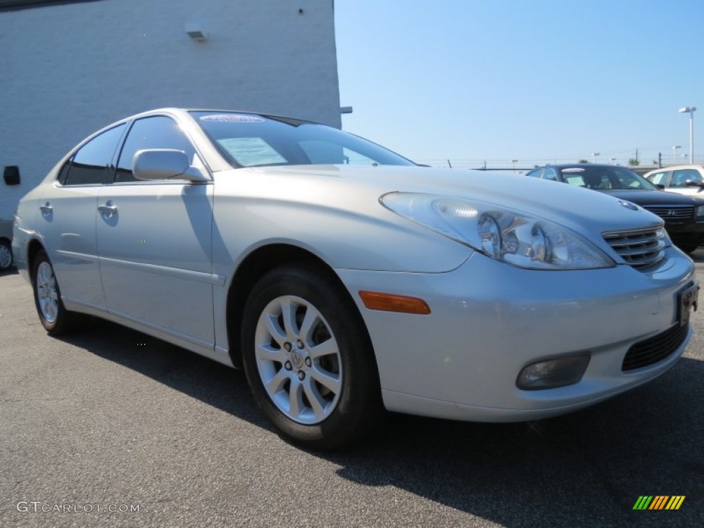 2004 ES 330 - Starlight Pearl / Ivory photo #4