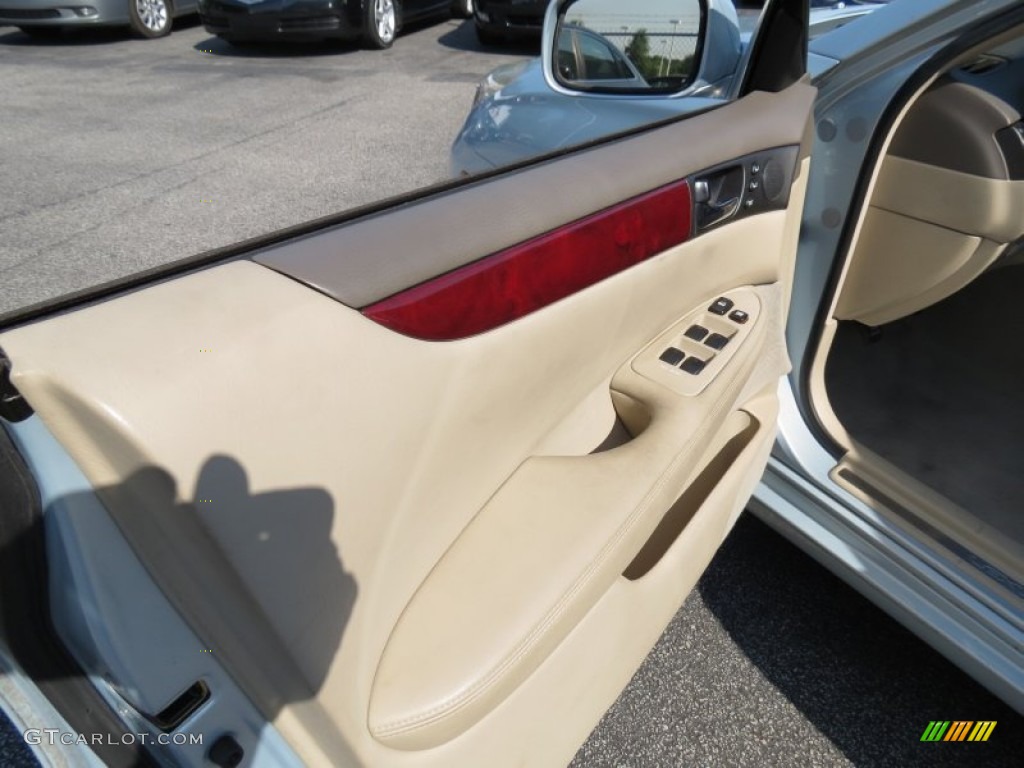 2004 ES 330 - Starlight Pearl / Ivory photo #7