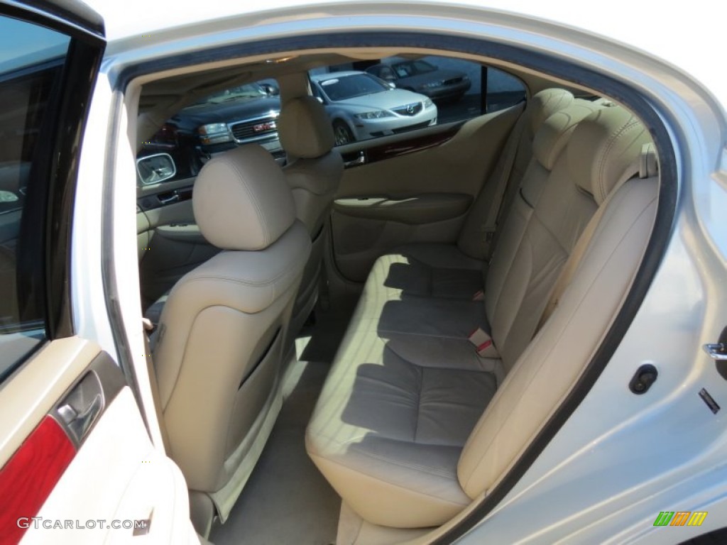 2004 ES 330 - Starlight Pearl / Ivory photo #8