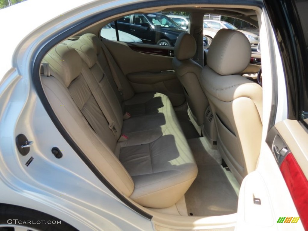 2004 ES 330 - Starlight Pearl / Ivory photo #9