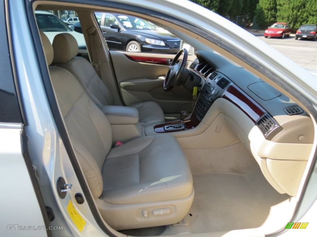 2004 ES 330 - Starlight Pearl / Ivory photo #10