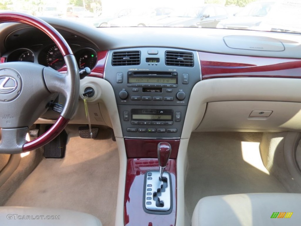 2004 ES 330 - Starlight Pearl / Ivory photo #11