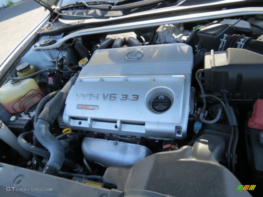 2004 ES 330 - Starlight Pearl / Ivory photo #14