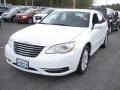 2011 Bright White Chrysler 200 Touring  photo #1