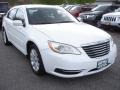 2011 Bright White Chrysler 200 Touring  photo #3