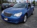 Marathon Blue Pearl 2008 Chrysler Sebring LX Convertible