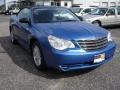 Marathon Blue Pearl - Sebring LX Convertible Photo No. 3