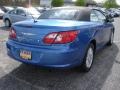 Marathon Blue Pearl - Sebring LX Convertible Photo No. 4