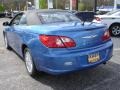 Marathon Blue Pearl - Sebring LX Convertible Photo No. 6