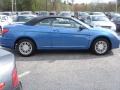 Marathon Blue Pearl - Sebring LX Convertible Photo No. 7